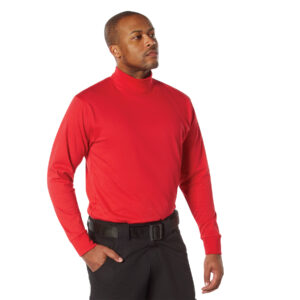 Rothco Mock Turtleneck - Image 3