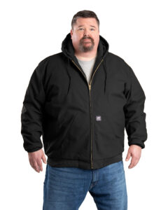 Heritage Duck Hooded Active Work Jacket - Image 3
