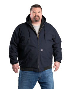 Heritage Duck Hooded Active Work Jacket - Image 5