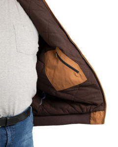 Heritage Duck Hooded Active Work Jacket - Image 8
