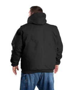 Heritage Duck Hooded Active Work Jacket - Image 4