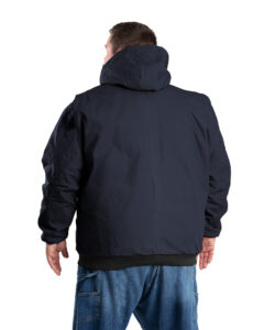 Heritage Duck Hooded Active Work Jacket - Image 6