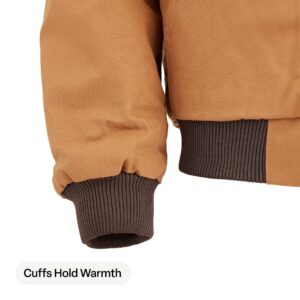 Heritage Duck Hooded Active Work Jacket - Image 9