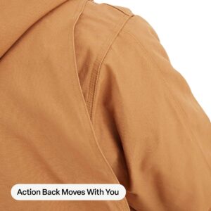 Heritage Duck Hooded Active Work Jacket - Image 10