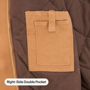 Heritage Duck Hooded Active Work Jacket - Image 11