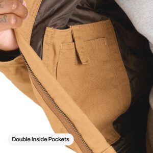 Heritage Duck Insulated Coveralls - Image 7