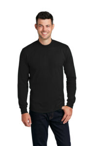 100% Cotton Mock Turtleneck - Image 2
