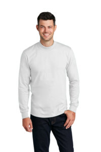 100% Cotton Mock Turtleneck - Image 4
