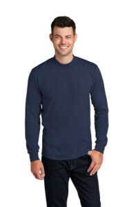 100% Cotton Mock Turtleneck - Image 3