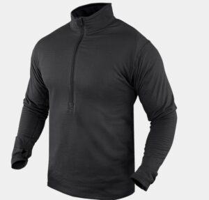 BASE II ZIP PULLOVER