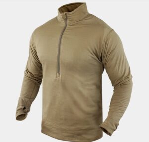 BASE II ZIP PULLOVER - Image 5