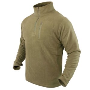 Quarter Zip Fleece Pullover