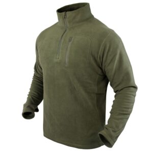 Quarter Zip Fleece Pullover - Image 3