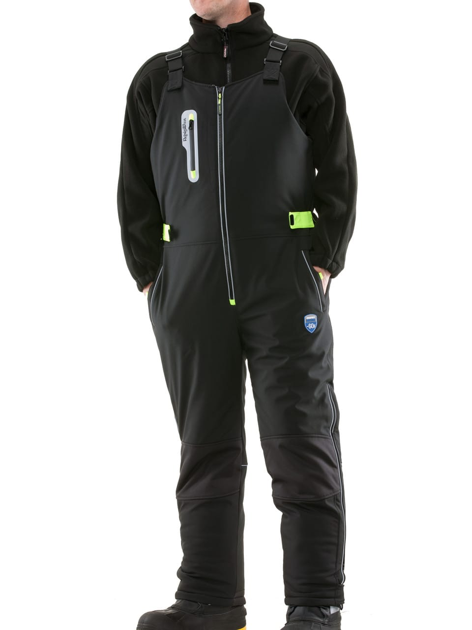 Extreme Softshell Bib Overalls - Image 2