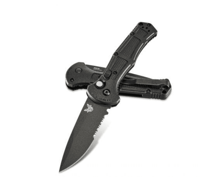 Claymore, Auto, Drop Point Knife