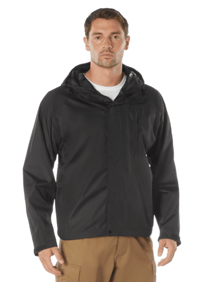 Rothco Packable Rain Jacket