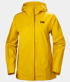 Women's Moss Rain Jacket - Image 8
