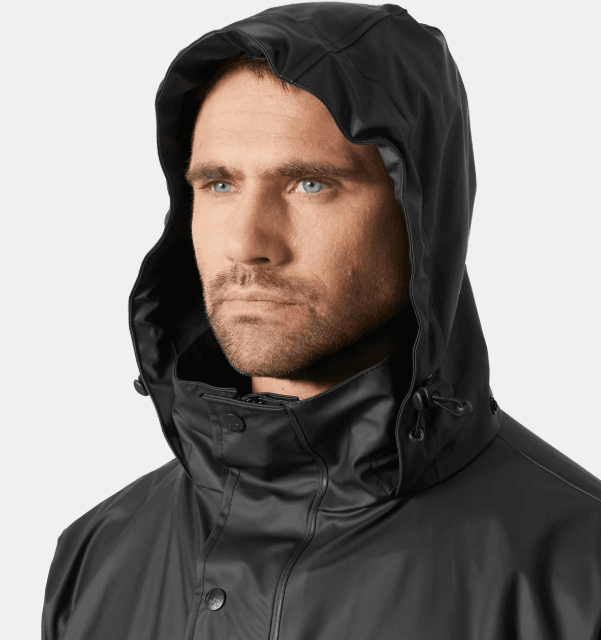 Voss Waterproof Rain Coat - Image 6
