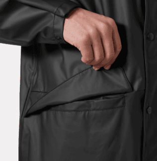 Voss Waterproof Rain Coat - Image 4