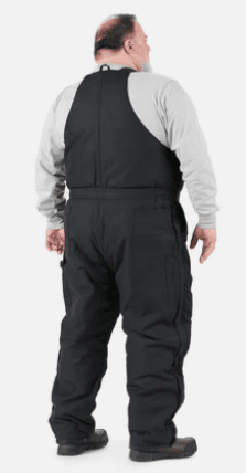 Men's Icecap Insulated Bib Overall - Image 2