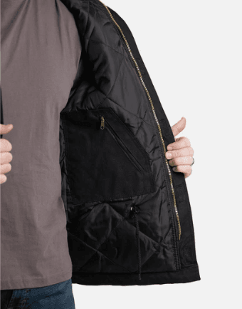 Icecap Insulated Work Coat - Image 3