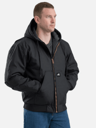 Icecap Insulated Hooded Work Jacket - Image 2