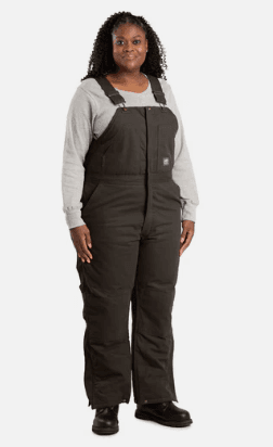 Women's Softstone Duck Insulated Bib Overall