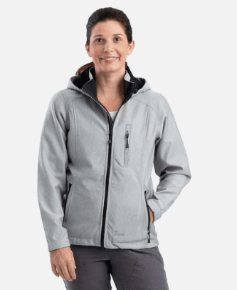 Women's Hooded Softshell Jacket