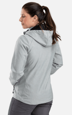 Women's Hooded Softshell Jacket - Image 2