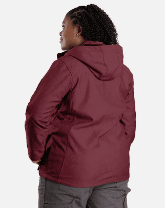 Women's Hooded Softshell Jacket - Image 3
