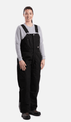 Women's Icecap Insulated Bib Overall - Image 3